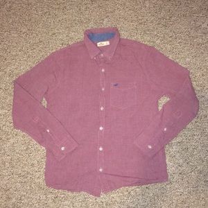 Hollister Button Up Dress Shirt